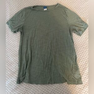 old navy xs luxe tee